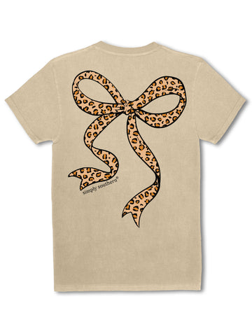 Leo Bow SS Tee