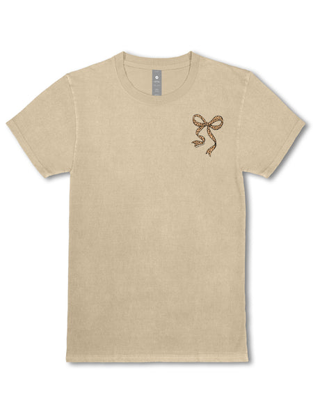Leo Bow SS Tee