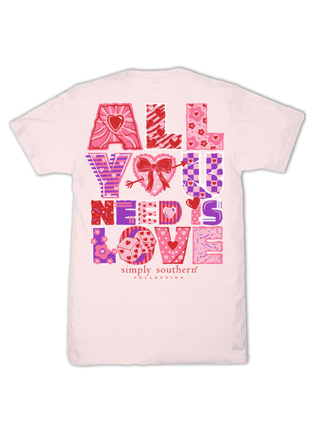 SS LOVE Short Sleeve Tee