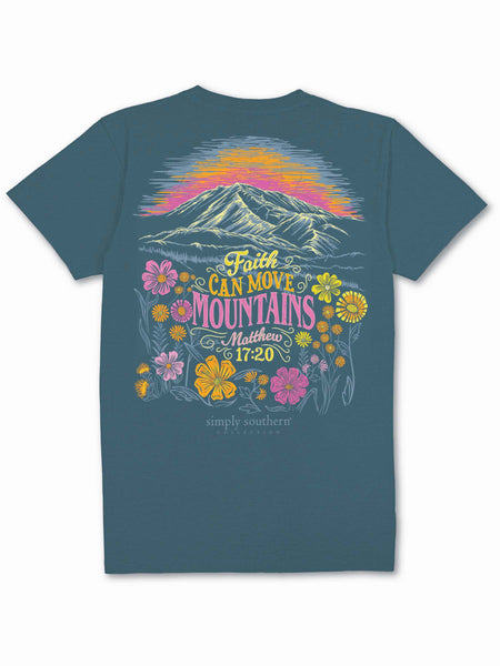 Move Mountains SS Tee