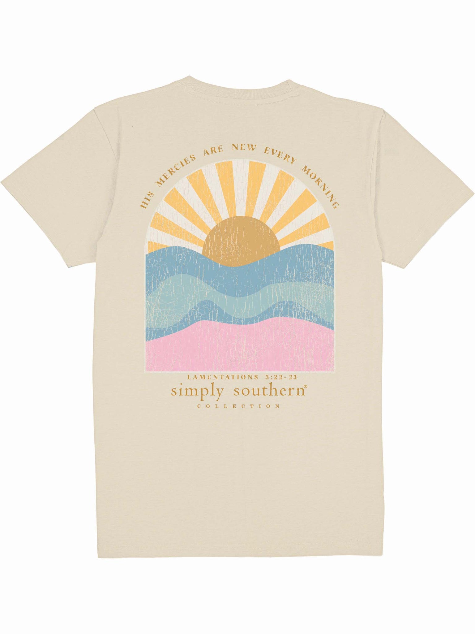 Mercies Are New SS Tee