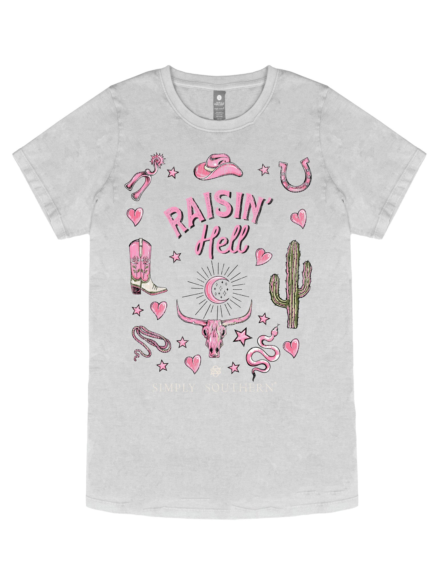 Raisin' Hell SS Tee