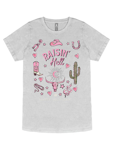 Raisin' Hell SS Tee
