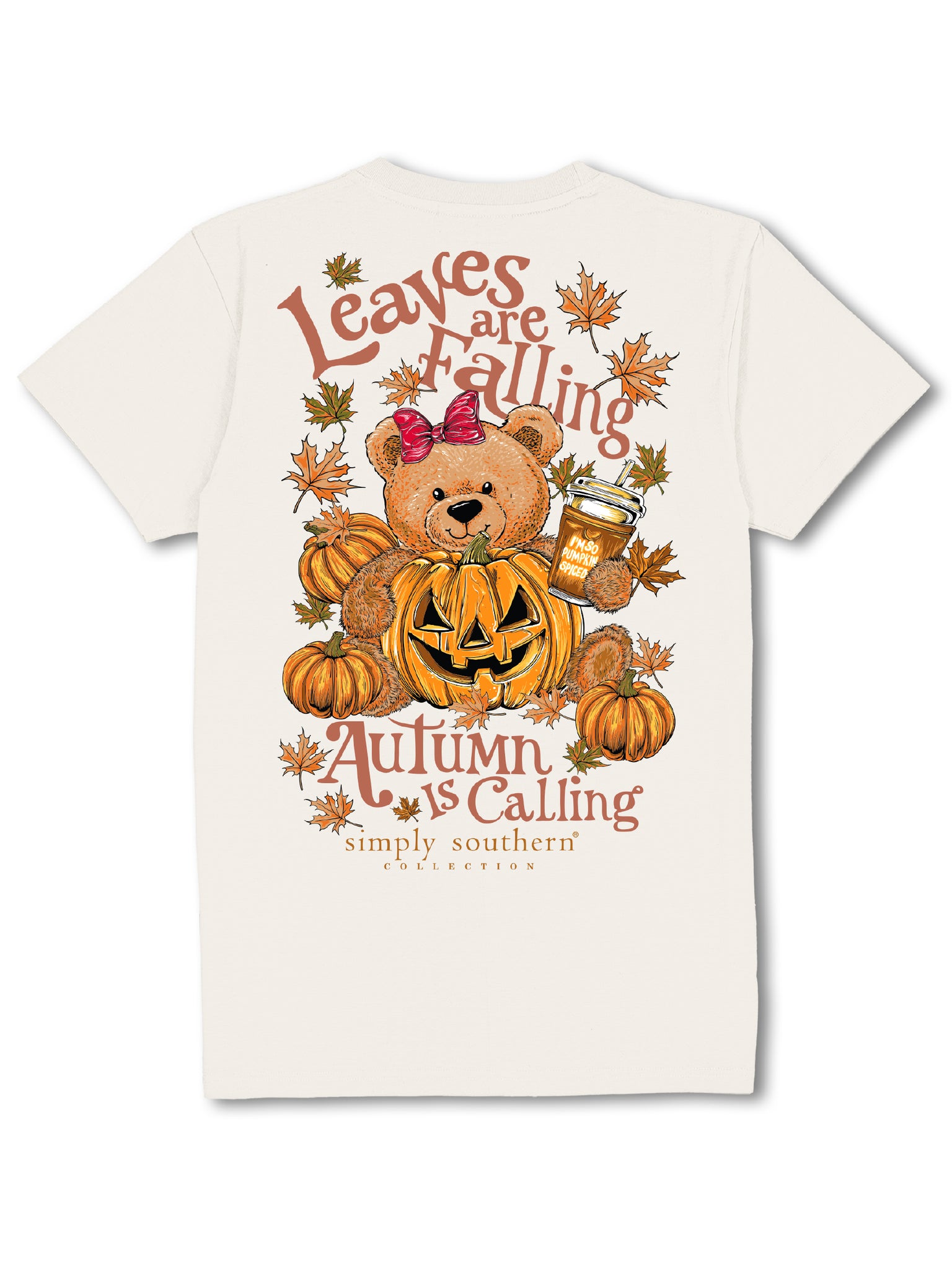 Teddy Fall SS Tee
