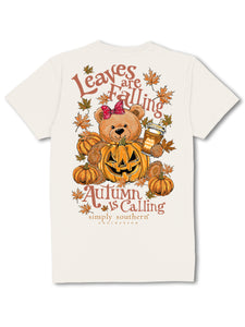 Teddy Fall SS Tee