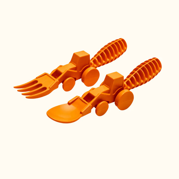 Tractor Utensils - Orange