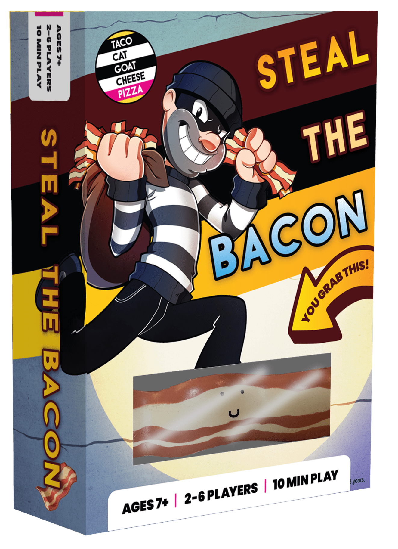 Steal the Bacon Card Game