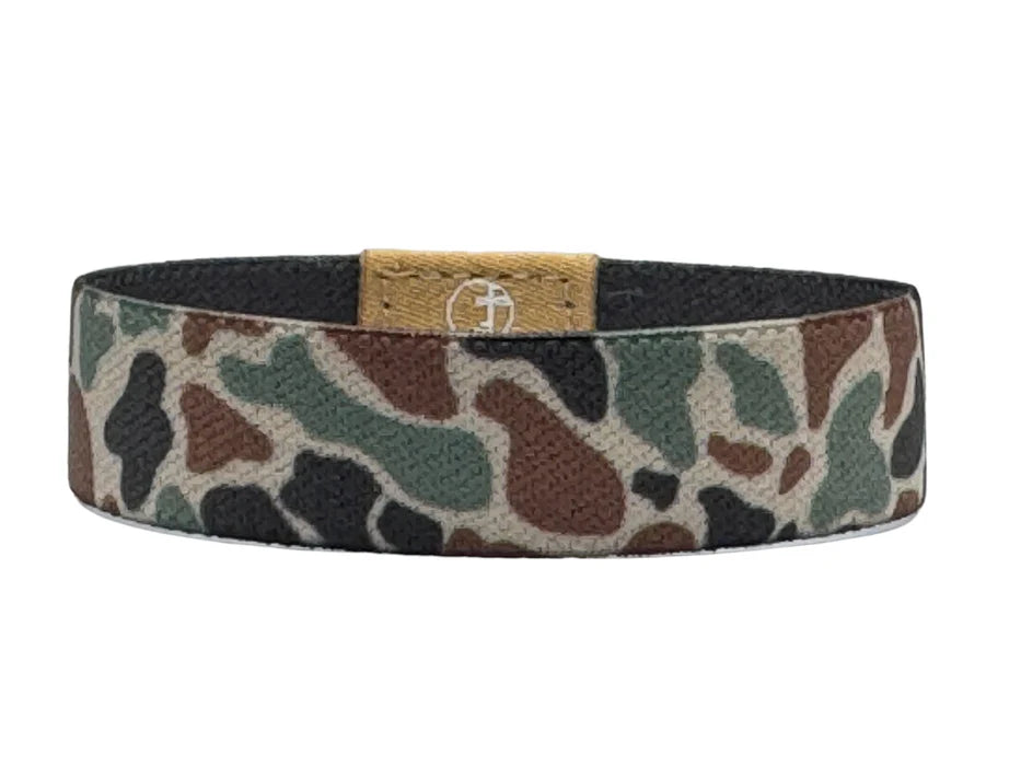 Versible Bracelet - River Rock Camo Sage - Phil 4:13