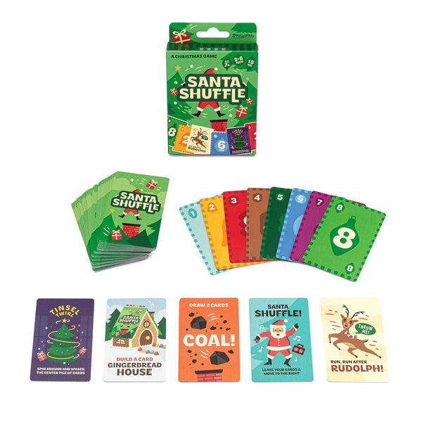 Santa Shuffle - Christmas Card Game