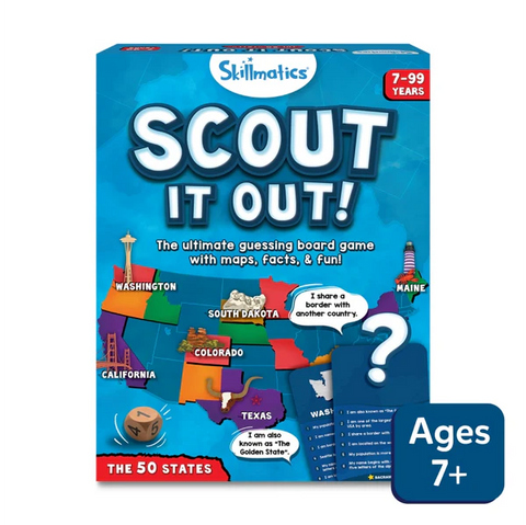 Scout it Out! The 50 States