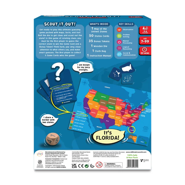 Scout it Out! The 50 States