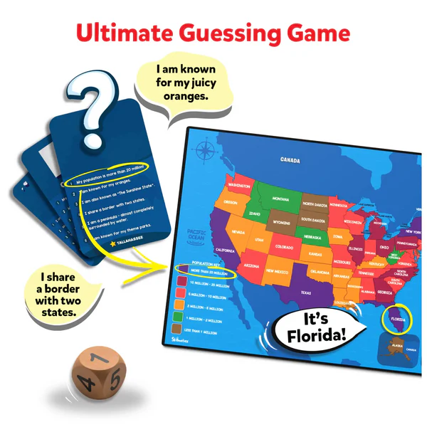Scout it Out! The 50 States