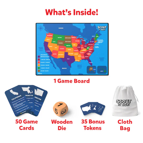 Scout it Out! The 50 States