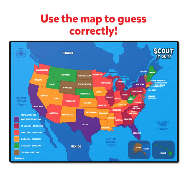 Scout it Out! The 50 States