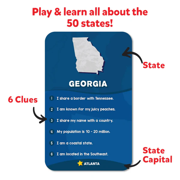 Scout it Out! The 50 States