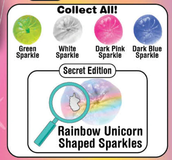 Secret Sparkle Mini Dumplin' - Unicorn Edition
