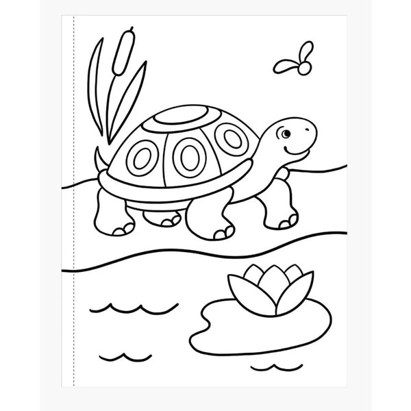 Animals My First Coloring Book