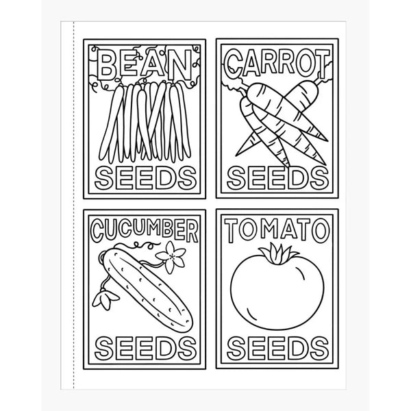 On the Farm My First Coloring Book