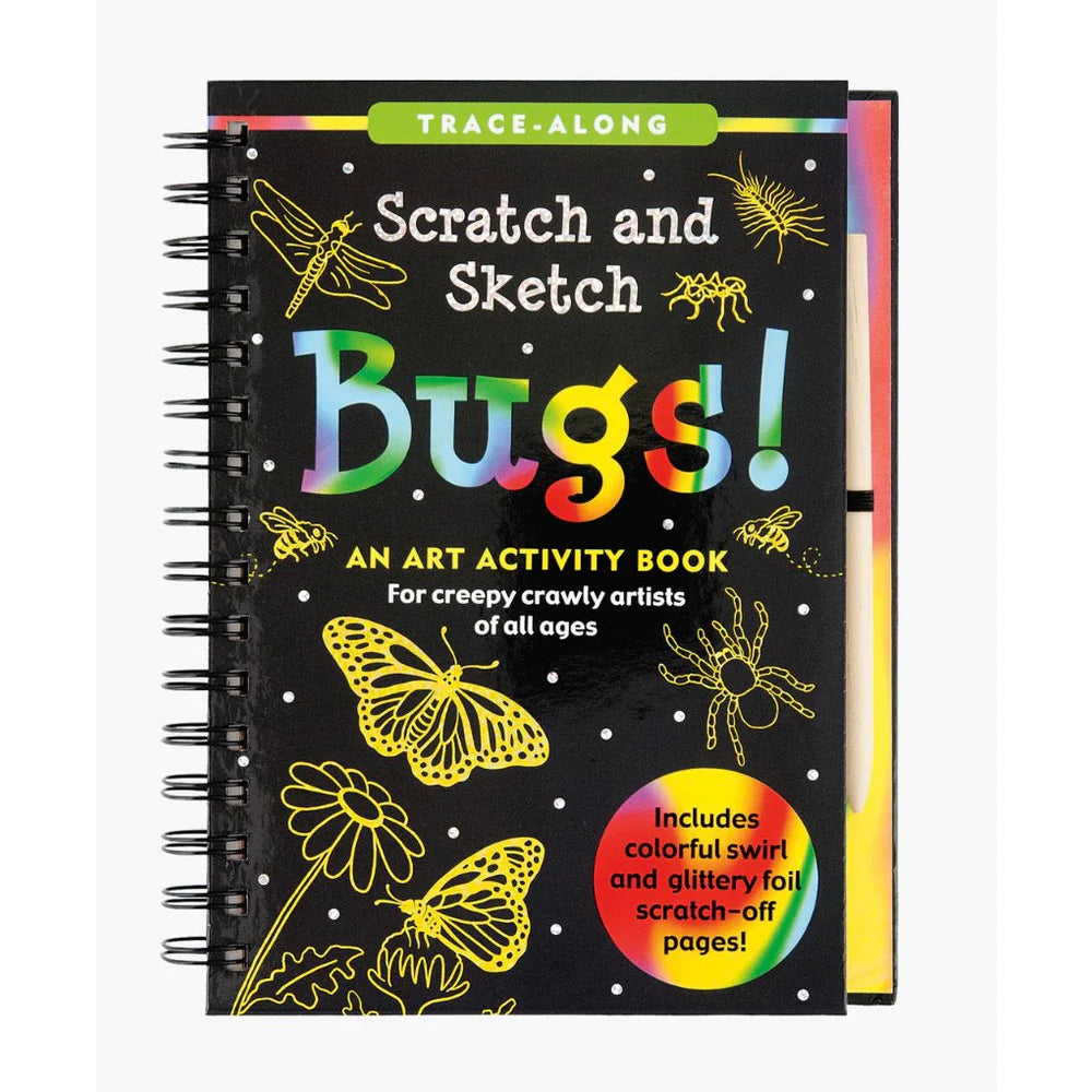 Bugs! Scratch and Sketch