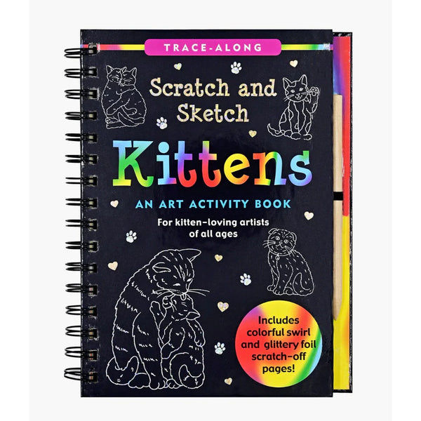 Kittens Scratch and Sketch