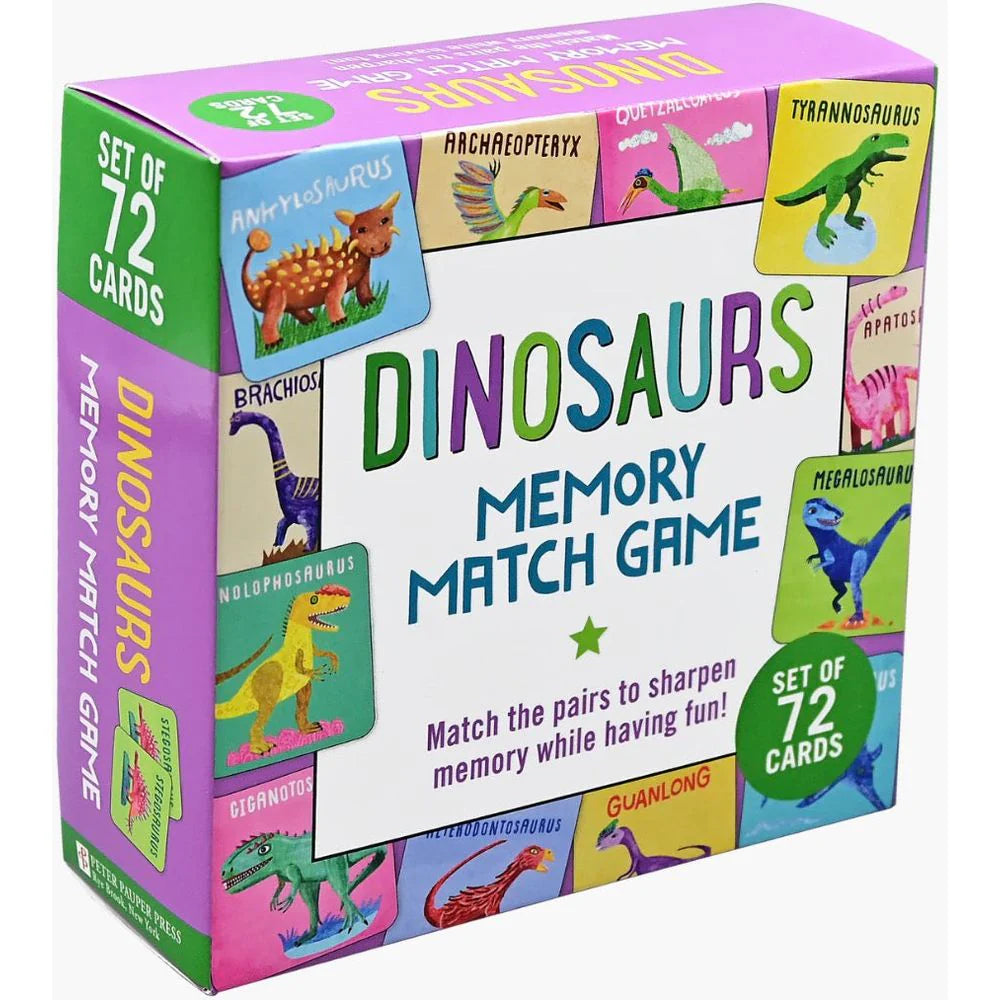 Dinosaurs Memory Match Game