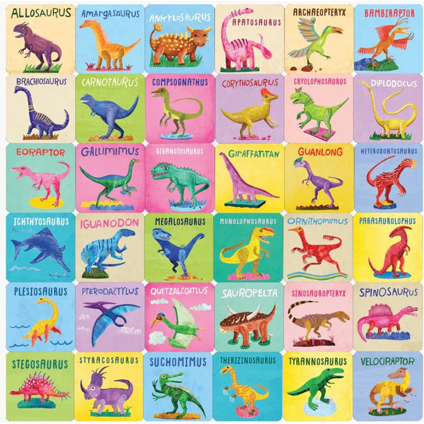 Dinosaurs Memory Match Game