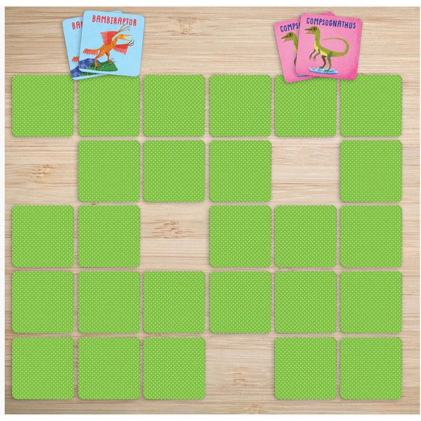 Dinosaurs Memory Match Game