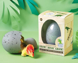 Hatch & Grow Dinosaur Egg