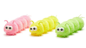 Large Light Up Stretch Caterpillar