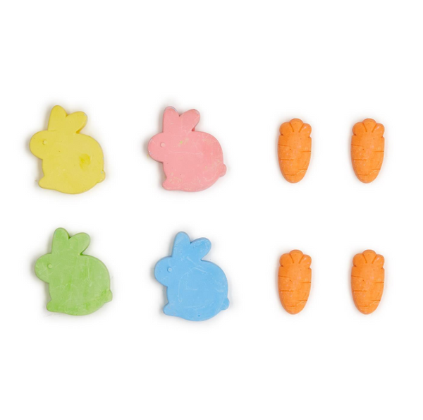 Bunny & Carrot 8 pc Chalk Set