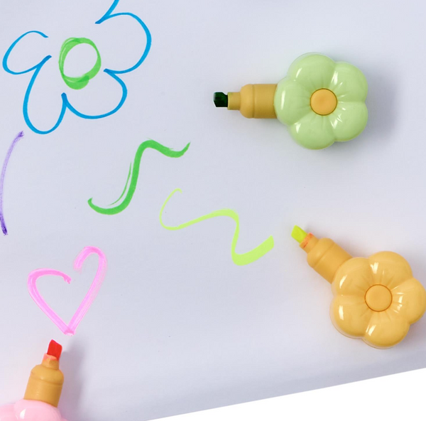 Stackable Flower Highlighters