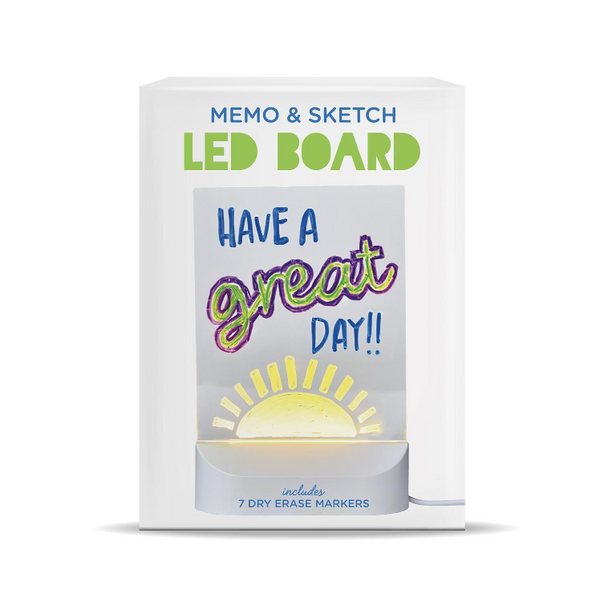 Memo & Sketch LED Board