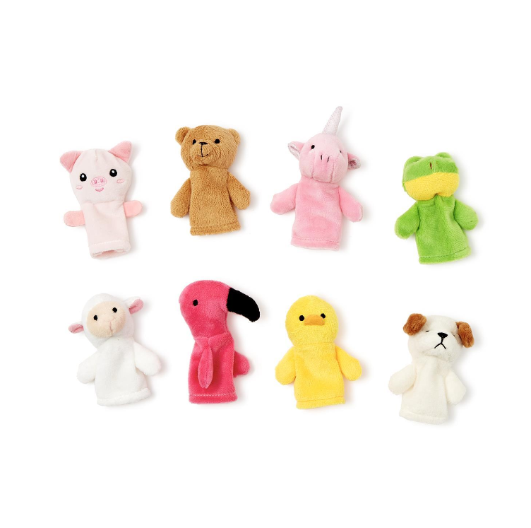 Cute & Cuddly Finger Puppet