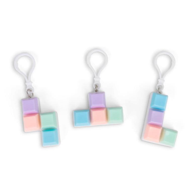 Fidget Keyboard Keychain