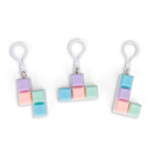 Fidget Keyboard Keychain
