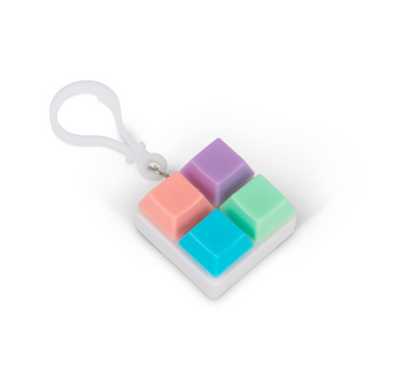 Fidget Keyboard Keychain