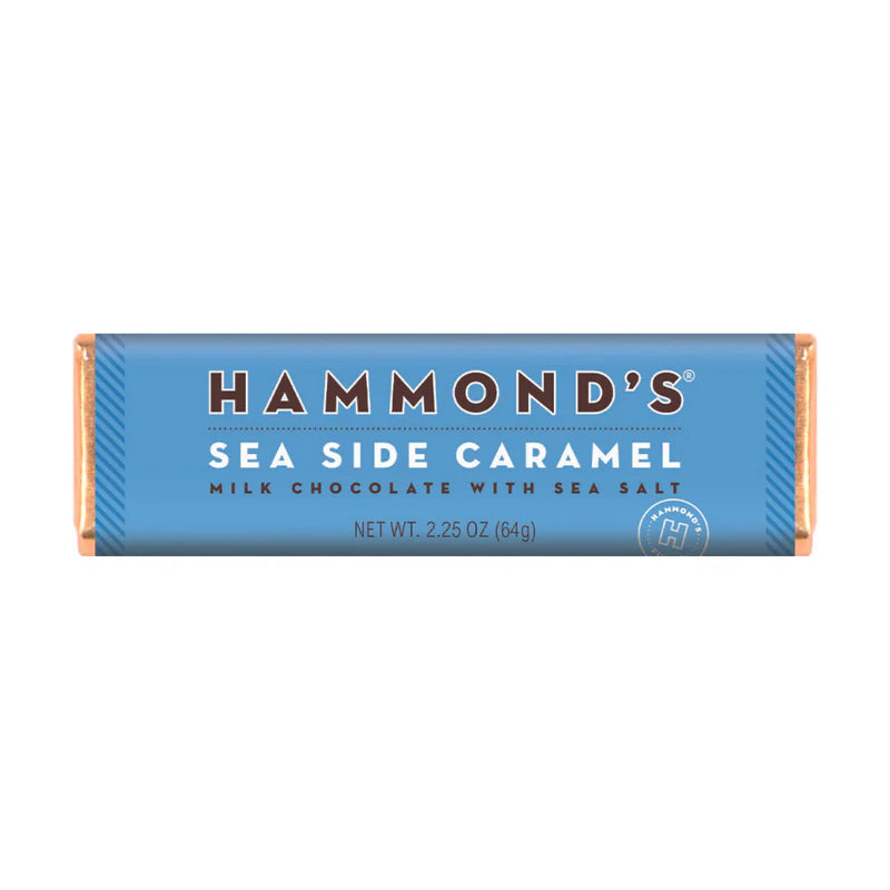 Sea Side Caramel Milk Chocolate Bar