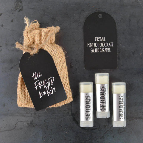 The Frigid B*tch Lip Balm Set