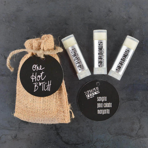 One Hot B*tch Lip Balm Set