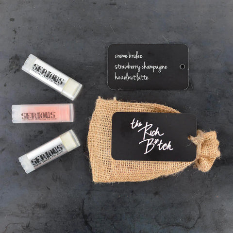 The Rich B*tch Lip Balm Set
