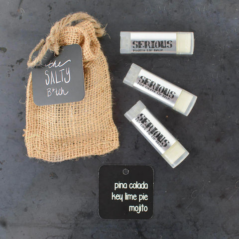 The Salty B*tch Lip Balm Set
