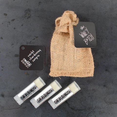 The Wine-y B*tch Lip Balm Set