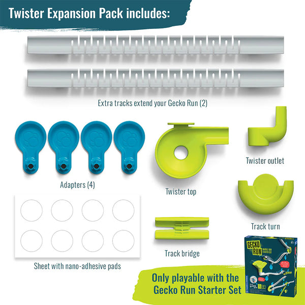 Gecko Run Twister Expansion Pack