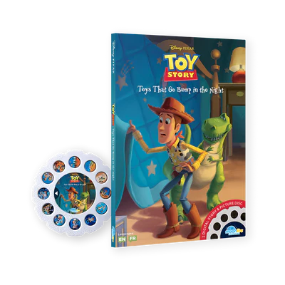 Pixar 3 Story Projector Pack