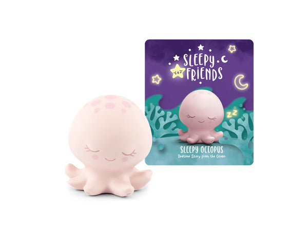 Tonies Sleepy Friends - Bedtime Story from the Ocean - Octopus