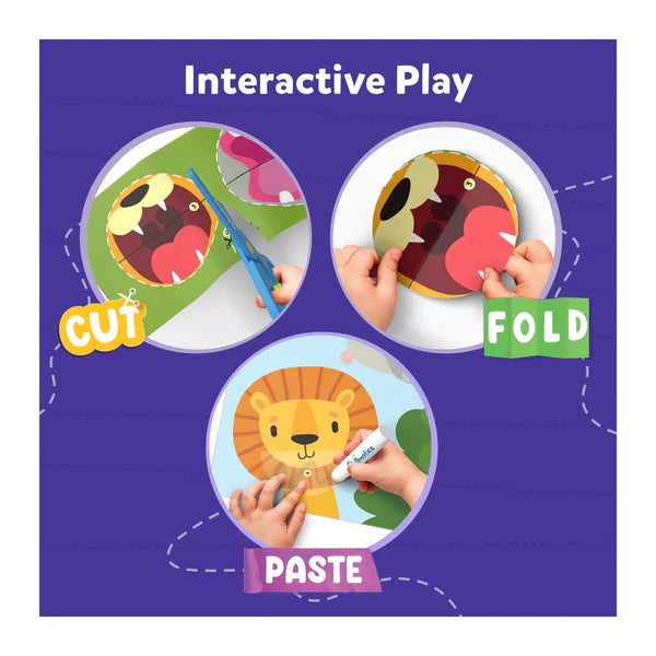 Snip, Snip! Arts & Crafts Activity Kit