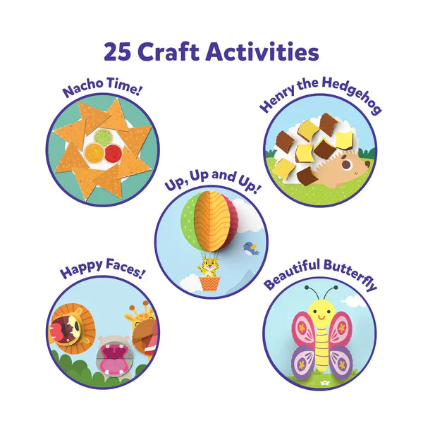Snip, Snip! Arts & Crafts Activity Kit
