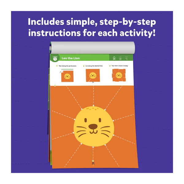 Snip, Snip! Arts & Crafts Activity Kit