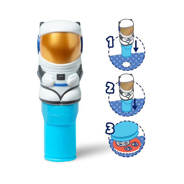 Melissa & Doug Sticker Wow! Activity Pad Set -Astronaut