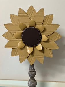 Yellow Sunflower Topper